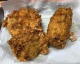 安い！うまい！成形肉でチーズビーフカツ♪作り方9写真