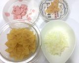 リボンパスタのクリームグラタン♬作り方4写真