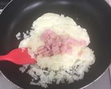 リボンパスタのクリームグラタン♬作り方6写真