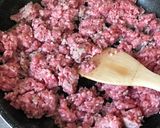 カレー風味のひき肉グラタン作り方3写真