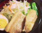 煮豚の残りを魯肉飯(ルーロー飯)風に…作り方5写真