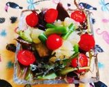 アスパラと清見オレンジのサラダ作り方14写真