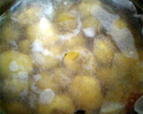 栗の甘露煮（栗きんとん用）作り方4写真