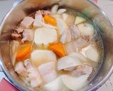 ★☆圧力鍋で1分！ポークカレーライス☆★作り方2写真