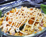 かぼちゃのグラタン風マヨ・チー焼き作り方6写真