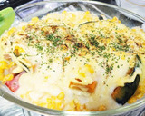 かぼちゃのグラタン風マヨ・チー焼き作り方7写真