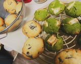 簡単！サクサク抹茶ホワイトチョコクッキー作り方6写真