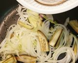野菜たっぷりイカトマトパスタ作り方3写真