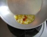 トマトソース娼婦風パスタ（プッタネスカ）作り方3写真