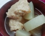 ミンチ肉と大根のたいたん作り方6写真