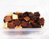 食べ応え有り☆パンの耳で贅沢ポッキー♪作り方13写真