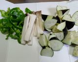 残り野菜と豆腐でふんわり卵麻婆豆腐作り方1写真