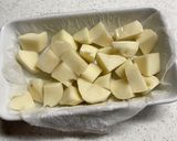 サラミ＆バジル風味のチーズじゃが作り方1写真