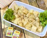 サラミ＆バジル風味のチーズじゃが作り方6写真