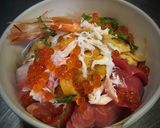 皆の好きネタ海鮮丼 2作り方5写真