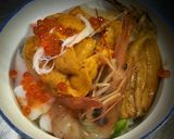 皆の好きネタ海鮮丼 2作り方7写真