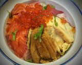 皆の好きネタ海鮮丼 2作り方8写真
