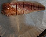 ヨウサマの減塩サバの明太子マヨ焼き作り方1写真