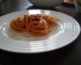 トマトソース娼婦風パスタ（プッタネスカ）作り方9写真