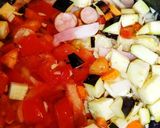 ダイエット♪簡単残り野菜でミネストローネ作り方3写真
