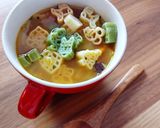 ダイエット♪簡単残り野菜でミネストローネ作り方6写真