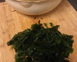 超簡単♡韓国風わかめスープ作り方10写真