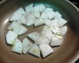 大根と豚の簡単味噌煮作り方2写真