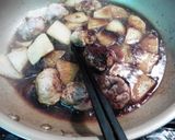 大根と豚の簡単味噌煮作り方4写真