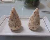 形の綺麗なクリスマスツリー（和食も可）作り方2写真