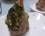 形の綺麗なクリスマスツリー（和食も可）作り方4写真