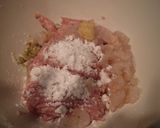 蓮根のはさみ焼き☆エビ入り作り方2写真