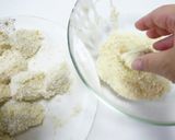 簡単！そのまま！ホクホク里芋フライ作り方5写真