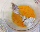揚げ焼きあじフライ♪作り方3写真