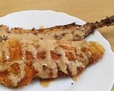 揚げ焼きあじフライ♪作り方7写真