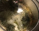 超簡単♡韓国風わかめスープ作り方18写真