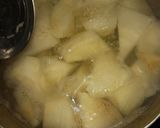 鶏のひき肉の煮物作り方1写真