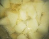鶏のひき肉の煮物作り方3写真