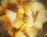 鶏のひき肉の煮物作り方4写真