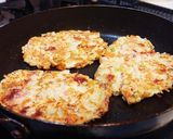 【粉無し】高野豆腐でヘルシーお好み焼き!作り方5写真