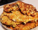 【粉無し】高野豆腐でヘルシーお好み焼き!作り方6写真