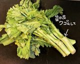 菜の花のお浸し作り方2写真