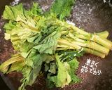 菜の花のお浸し作り方3写真