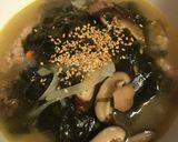 超簡単♡韓国風わかめスープ作り方24写真