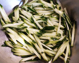 中華くらげときゅうりの和え物作り方4写真