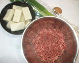 ミネラル高野豆腐ハンバーグ♪簡単東洋医学作り方1写真