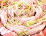 肉巻き豆腐が囲む白菜ミルフィーユ鍋作り方4写真