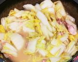 簡単♡白菜とベーコンのクリーム煮作り方7写真