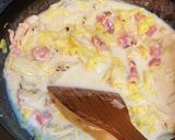 簡単♡白菜とベーコンのクリーム煮作り方9写真