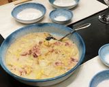 簡単♡白菜とベーコンのクリーム煮作り方10写真