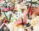 お年寄り絶賛シリーズ☆野菜大量お好み焼☆作り方5写真